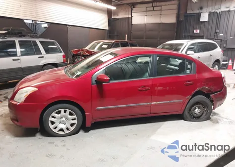 2010 Nissan Sentra 2.0S из США, поврежденный, VIN 3N1AB6APXAL705005